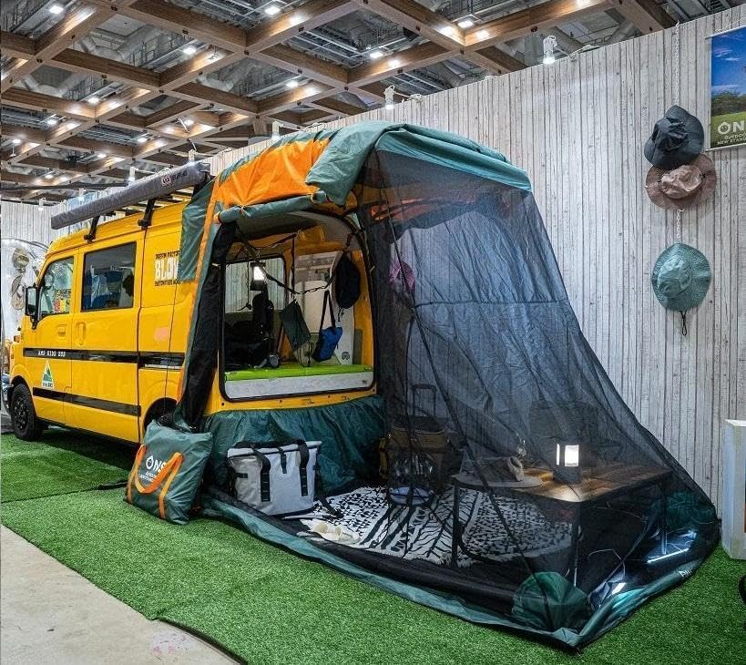 テント 車中泊 テント バックドアテント 防虫 車連結テント 3面メッシュ 楽天市場】【翌日発送】キャンプ テント 車中泊 連結テント 防虫